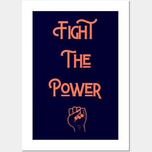 Public Enemy Fight The Power Posters and Art